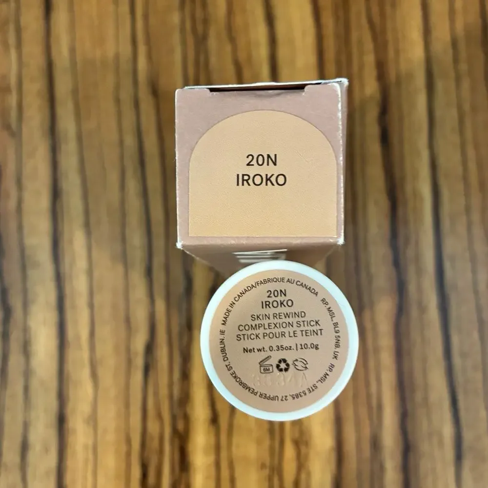 ILIA Skin Rewind Complexion Stick 20N Iroko 0.35 oz/10.0g